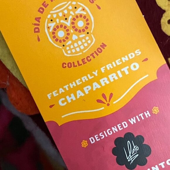 Día de Muertos Featherly Friends Bird Chaparrito - Designed with Luis Pinto - Picture 6 of 6